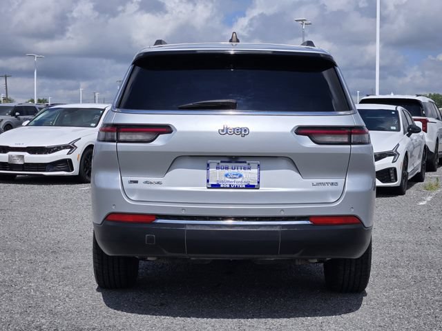 Used 2021 Jeep Grand Cherokee L Limited AWD/4WD image 6