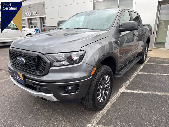 Certified 2021 Ford Ranger XLT w/ Equipment Group 301A Mid image 1