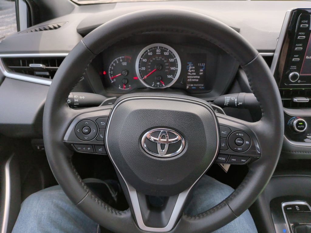Used 2021 Toyota Corolla SE w/ Carpet Mat Package (TMS) FWD image 23