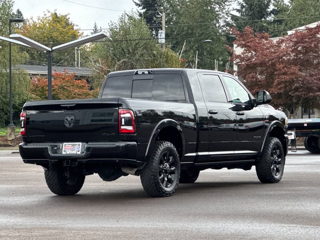 Used 2022 RAM 3500 Limited image 3