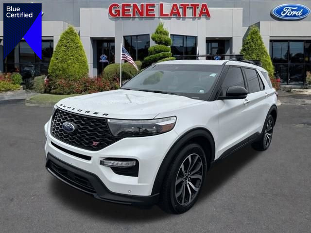 Certified 2020 Ford Explorer ST w/ Premium Technology Package