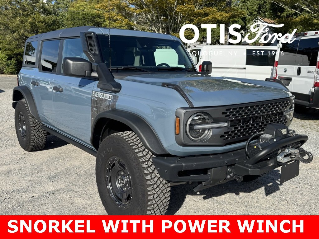 Certified 2024 Ford Bronco Everglades