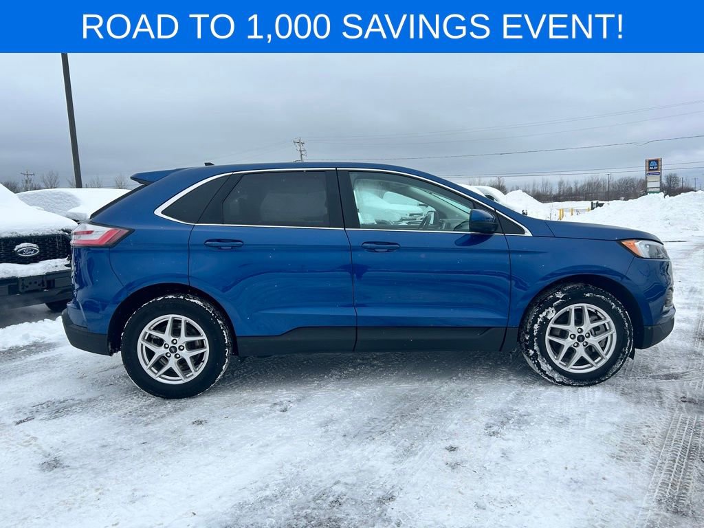 Certified 2023 Ford Edge SEL image 7