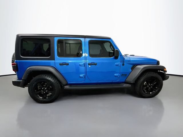 Used 2021 Jeep Wrangler Unlimited Sport AWD/4WD image 8