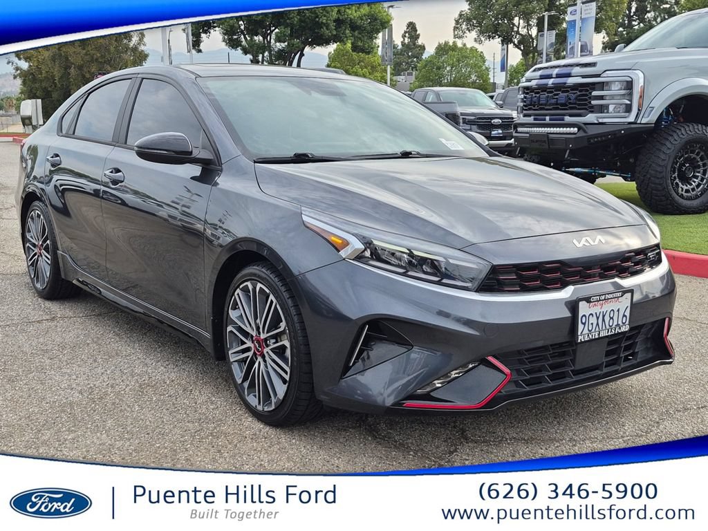Used 2023 Kia Forte GT w/ GT2 Package FWD image 1