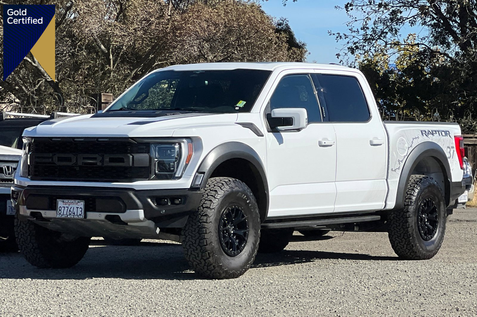 Certified 2023 Ford F150 Raptor w/ Raptor 37 Performance Package