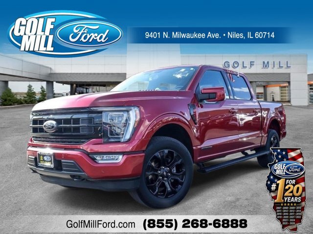 Certified 2023 Ford F150 Lariat w/ Equipment Group 502A High