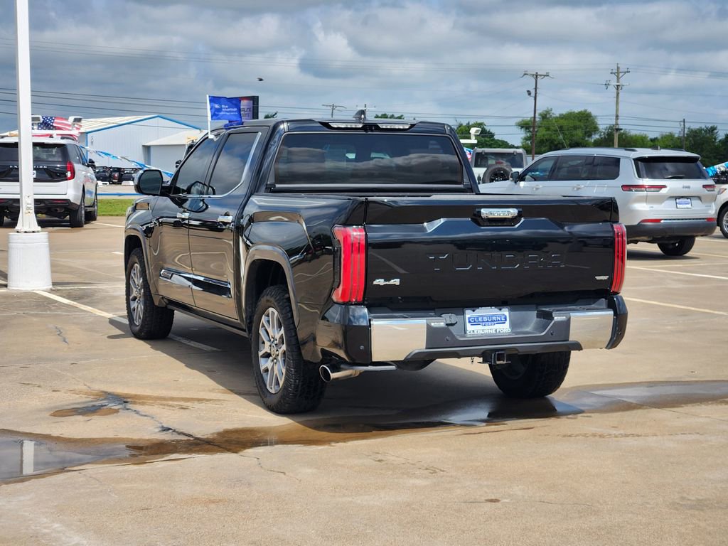 Used 2024 Toyota Tundra 1794 Edition AWD/4WD image 5