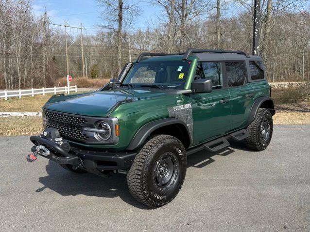 Certified 2024 Ford Bronco Everglades AWD/4WD image 8