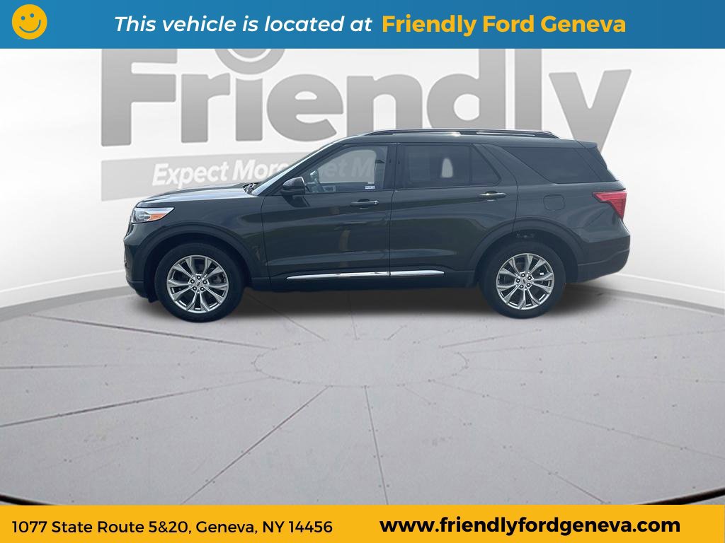 Certified 2024 Ford Explorer XLT w/ Equipment Group 202A AWD/4WD image 8