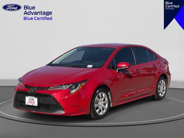 Used 2021 Toyota Corolla LE w/ Carpet Mat Package (TMS)