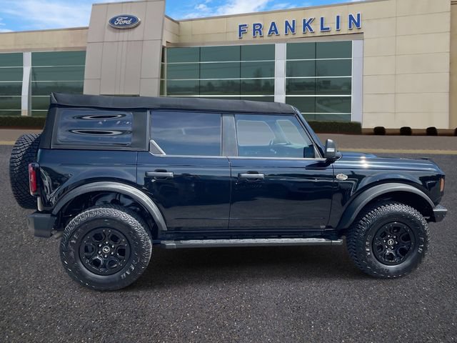 Certified 2023 Ford Bronco Wildtrak AWD/4WD image 2