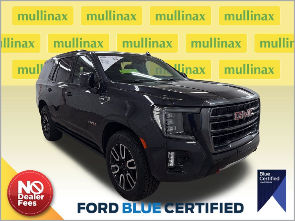 Used 2023 GMC Yukon AT4 w/ AT4 Premium Plus Package