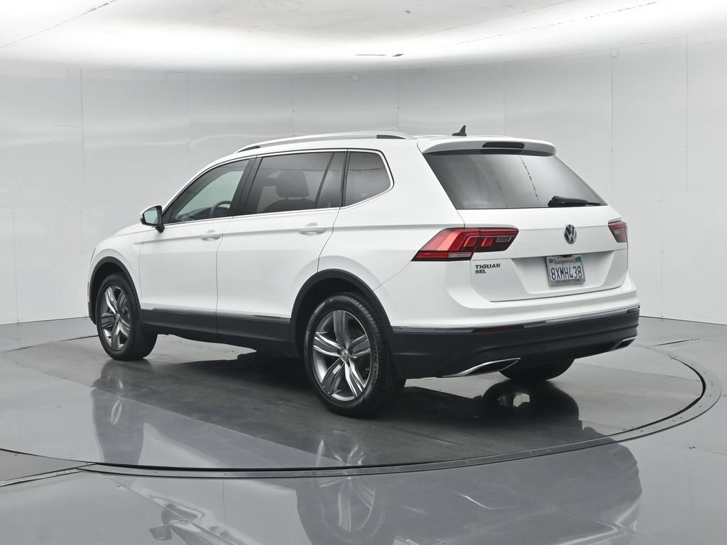 Used 2021 Volkswagen Tiguan SEL FWD image 7