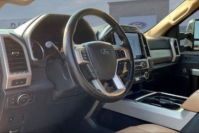 Certified 2022 Ford F250 Lariat w/ Lariat Ultimate Package AWD/4WD image 35