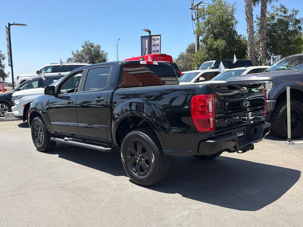 Certified 2023 Ford Ranger XLT w/ Equipment Group 301A Mid RWD image 8