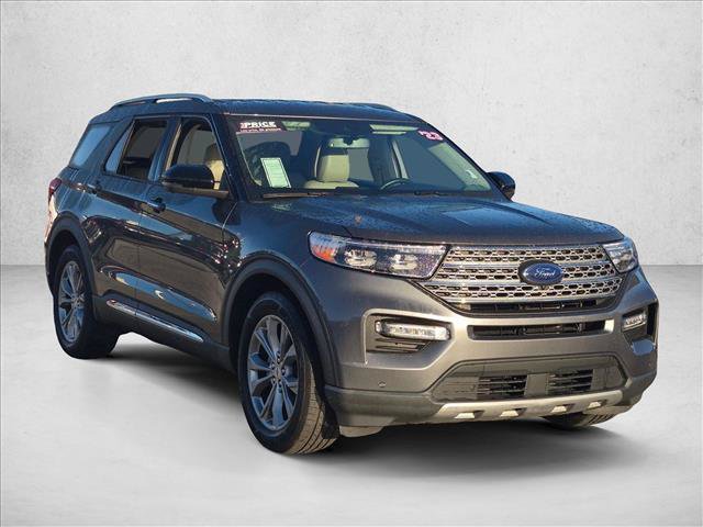 Certified 2023 Ford Explorer Limited w/ Equipment Group 301A RWD image 3