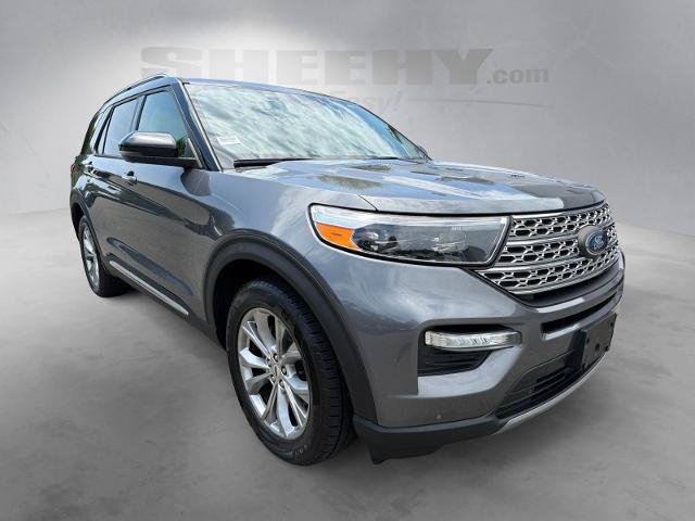 Certified 2021 Ford Explorer Limited w/ Equipment Group 301A AWD/4WD image 2