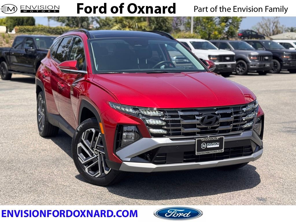 Used 2025 Hyundai Tucson Limited AWD/4WD image 1