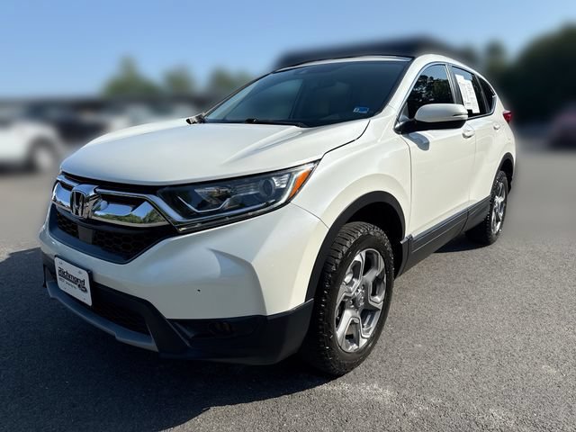 Used 2017 Honda CR-V EX-L video 1