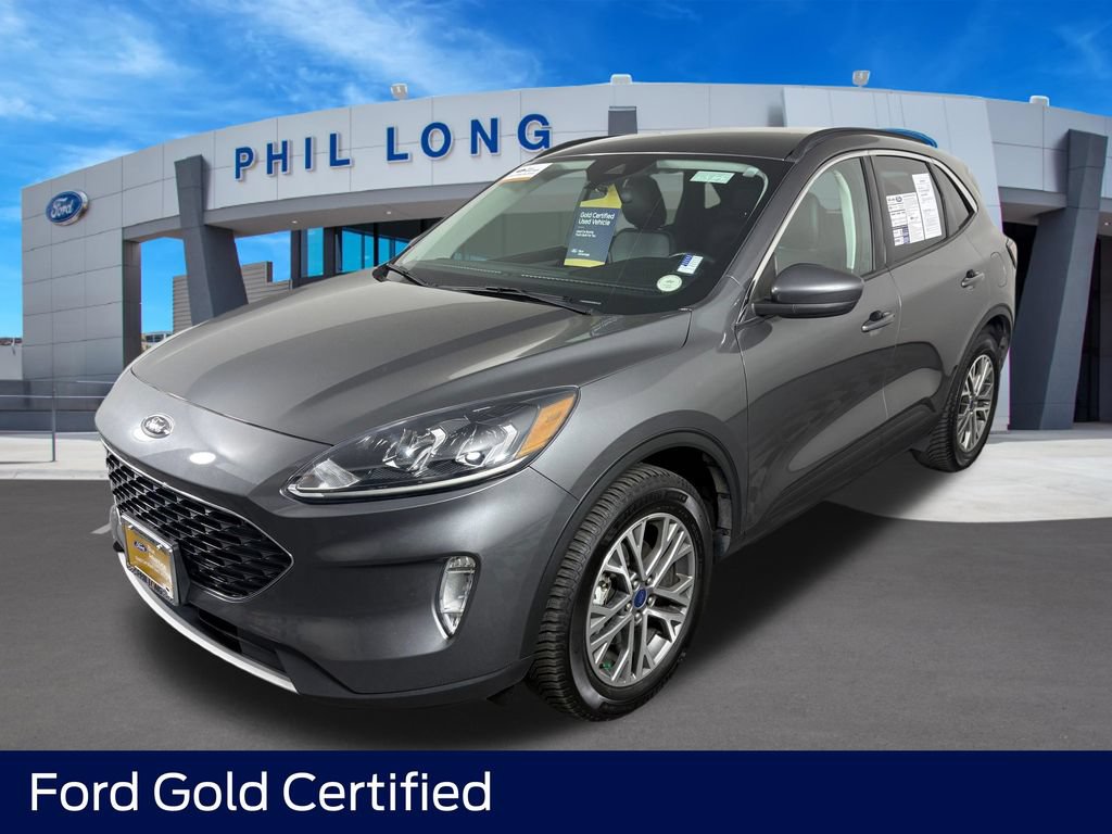 Certified 2022 Ford Escape SEL AWD/4WD 360° Tour