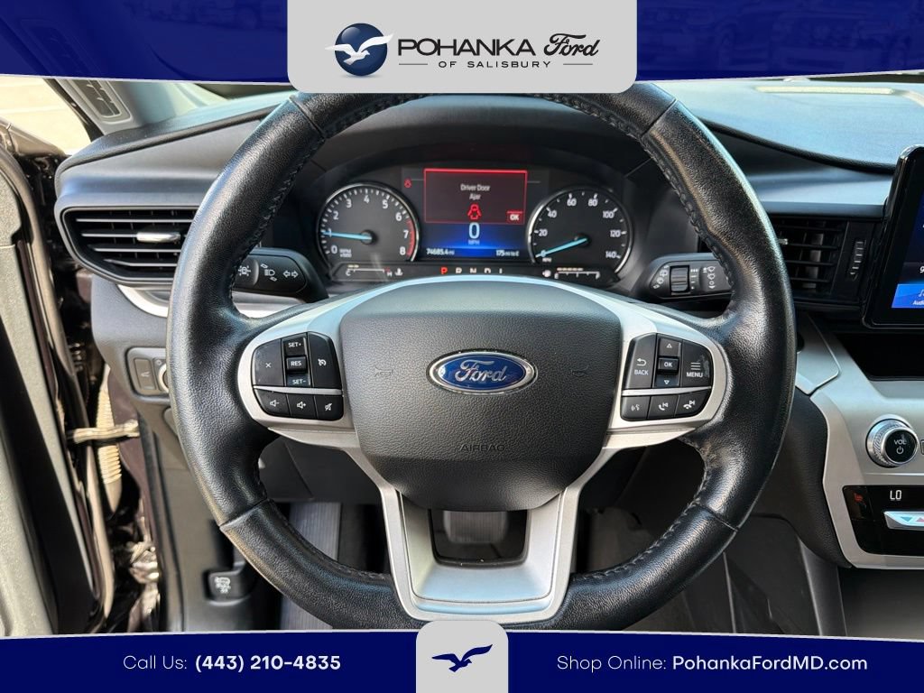 Certified 2021 Ford Explorer XLT AWD/4WD image 15