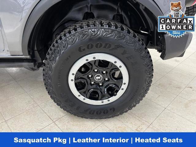 Certified 2023 Ford Bronco Outer Banks w/ Sasquatch Package AWD/4WD image 27