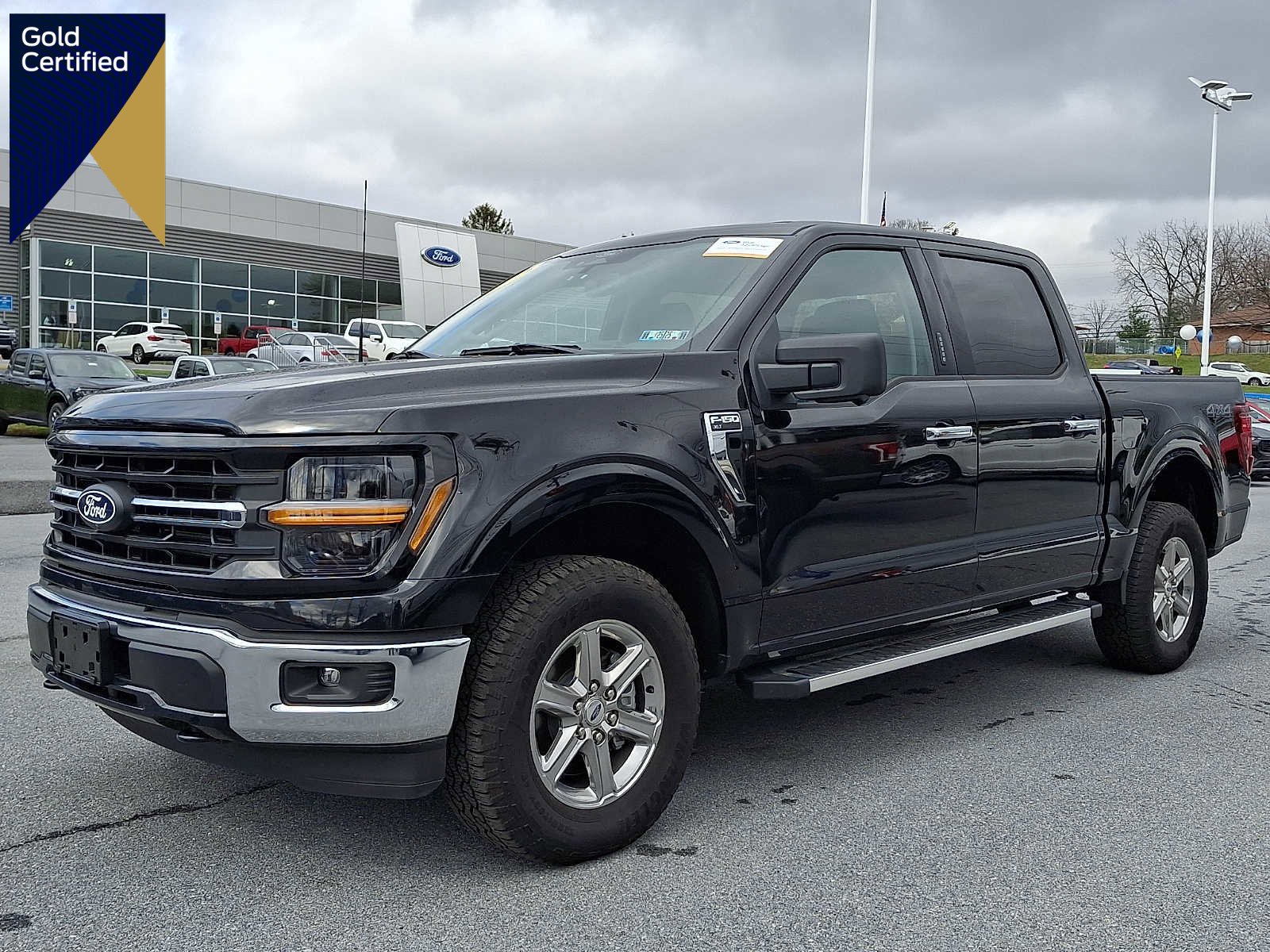 Certified 2024 Ford F150 XLT w/ Mobile Office Package