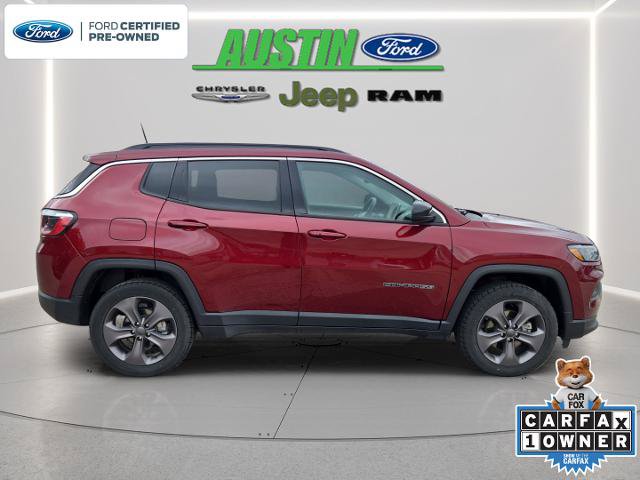 Used 2022 Jeep Compass Latitude AWD/4WD image 6