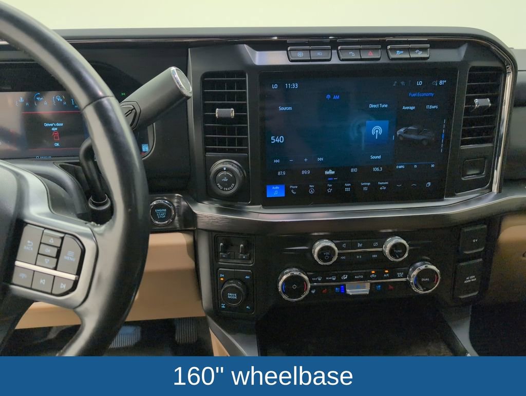 Certified 2024 Ford F350 Lariat w/ Lariat Ultimate Package AWD/4WD image 16