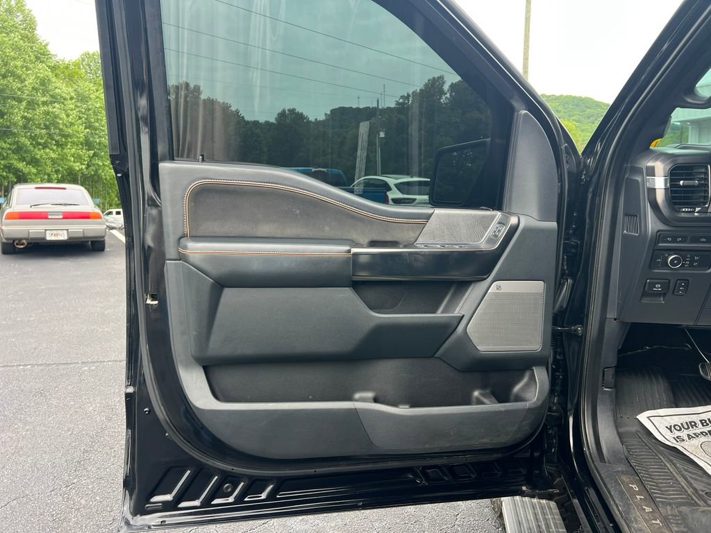 Certified 2021 Ford F150 Platinum AWD/4WD image 18