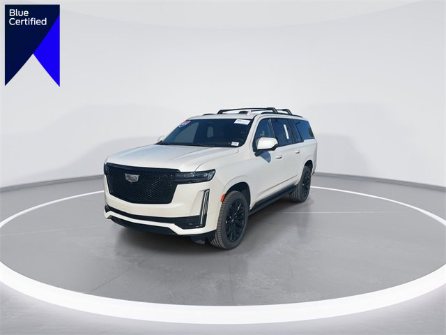 Used 2024 Cadillac Escalade ESV Sport w/ LPO, ONYX Package image 1