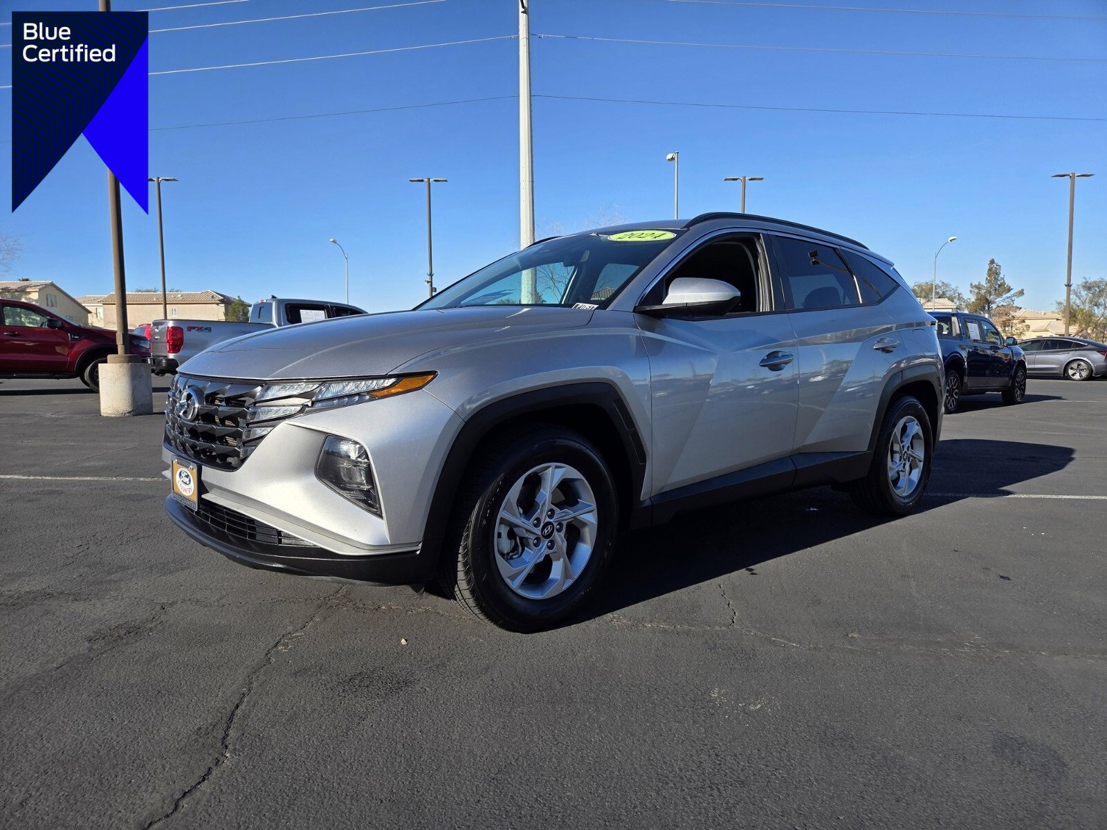 Used 2024 Hyundai Tucson SEL image 1