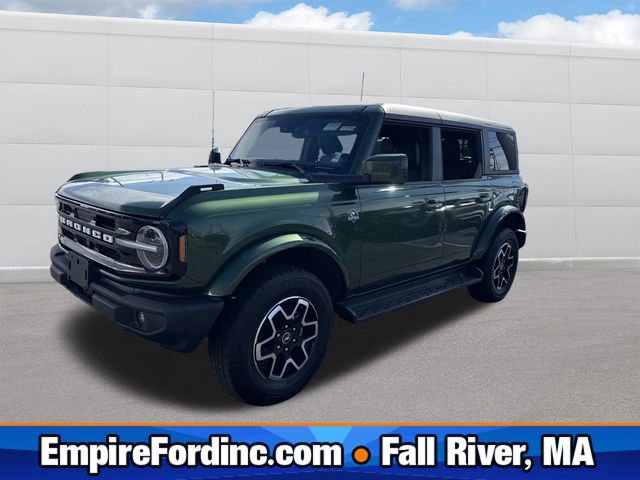 Certified 2025 Ford Bronco Outer Banks AWD/4WD video 1