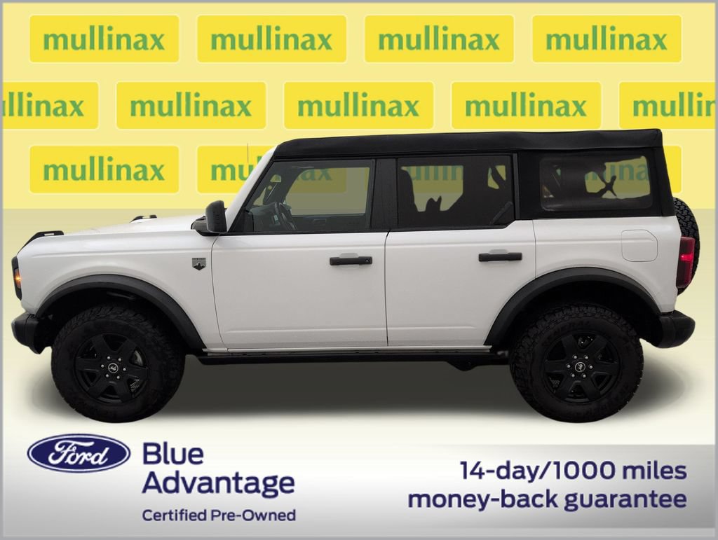 Certified 2025 Ford Bronco Big Bend w/ Black Diamond Package AWD/4WD image 9