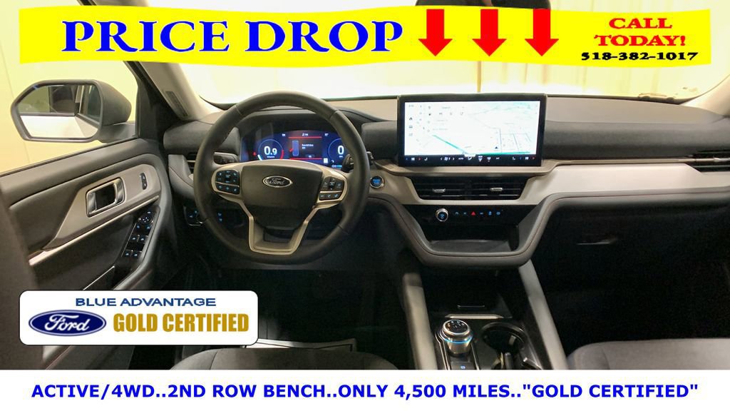 Certified 2025 Ford Explorer Active image 30