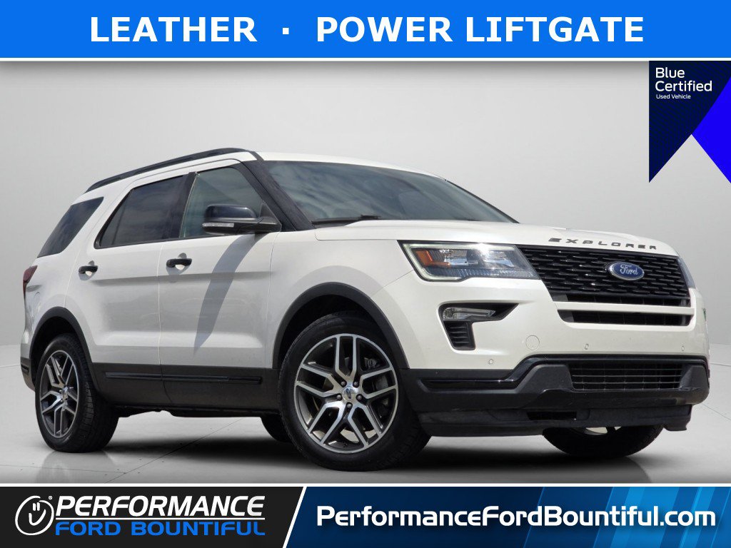 Certified 2018 Ford Explorer Sport w/ Ford Safe & Smart Package
