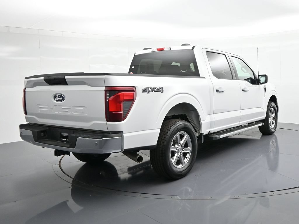 Certified 2025 Ford F150 XLT w/ Equipment Group 301A Standard AWD/4WD image 6