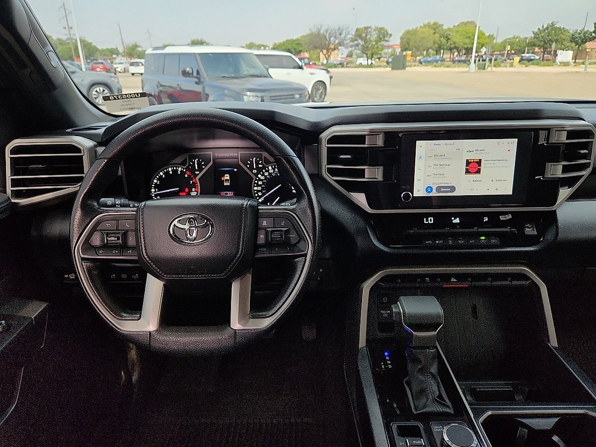 Used 2025 Toyota Tundra SR5 w/ SR5 Convenience Package AWD/4WD image 6
