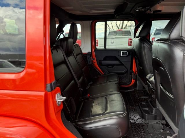Used 2019 Jeep Wrangler Unlimited Sahara w/ Advanced Safety Group image 21