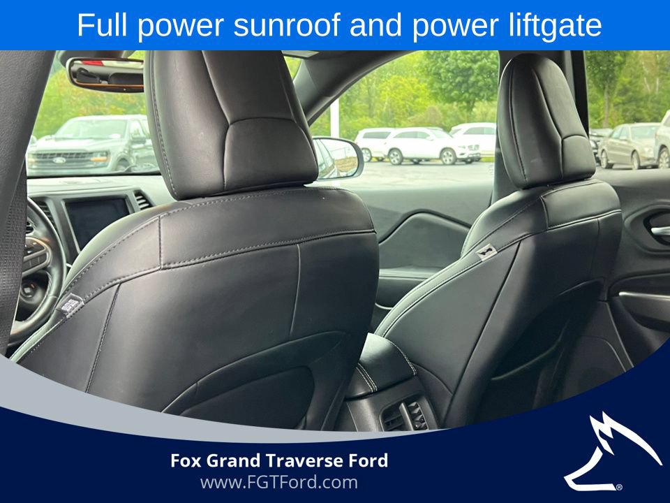 Used 2021 Jeep Cherokee Latitude Lux 80th Anniv w/ Quick Order Package 26U 80TH AWD/4WD image 27