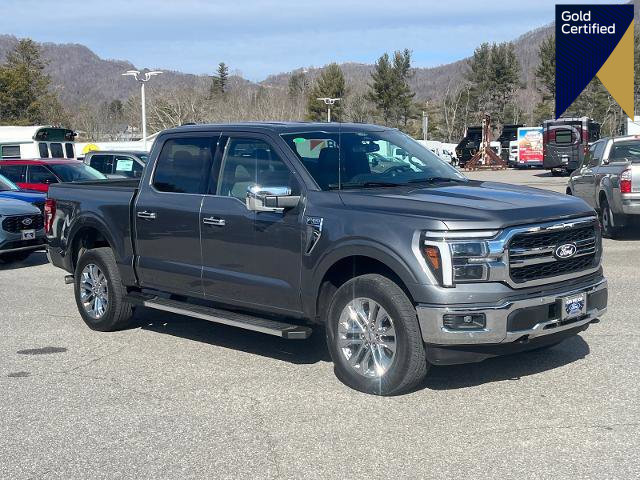 Certified 2025 Ford F150 Lariat w/ Equipment Group 502A High image 1