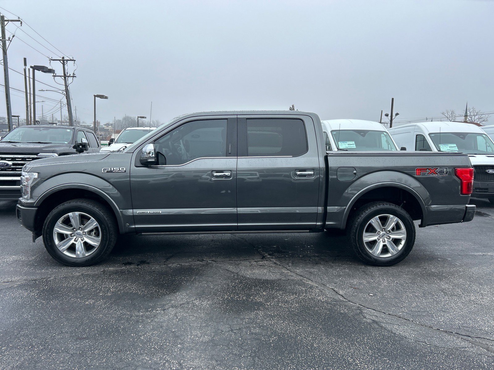 Certified 2019 Ford F150 Platinum w/ Equipment Group 701A Luxury image 4