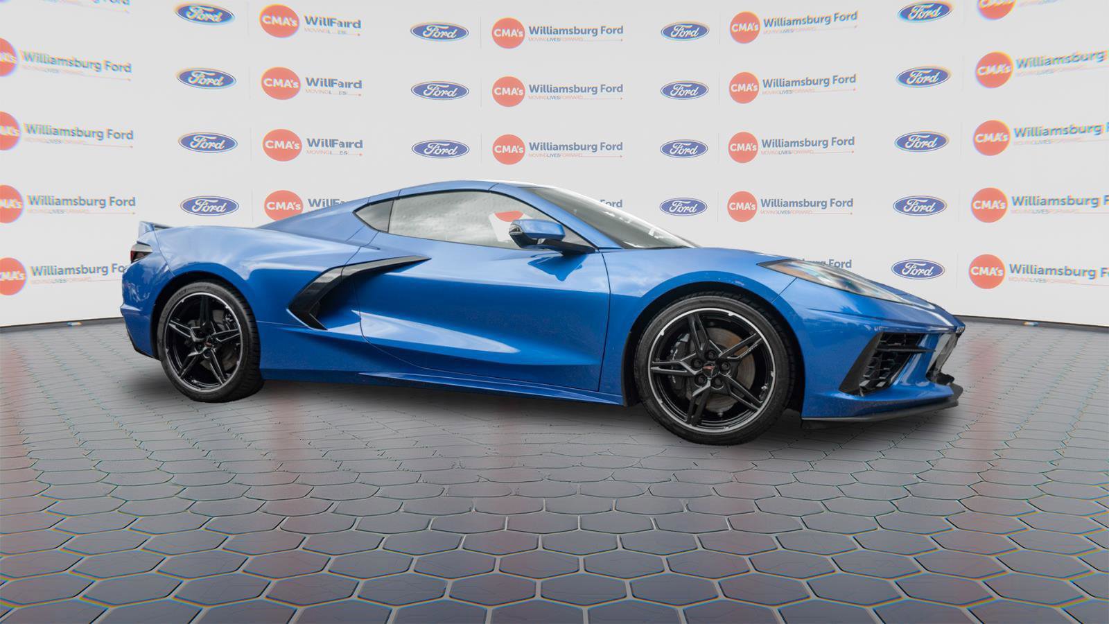 Used 2023 Chevrolet Corvette Stingray Premium Cpe w/ Z51 Performance Package image 4