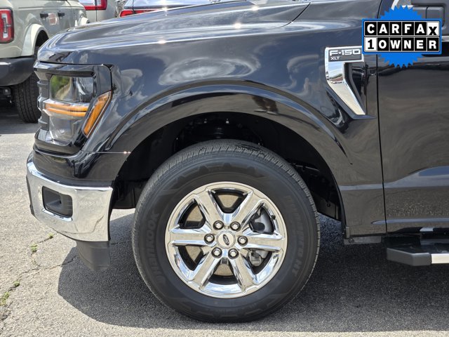 Certified 2025 Ford F150 XLT w/ Equipment Group 301A Standard RWD image 9