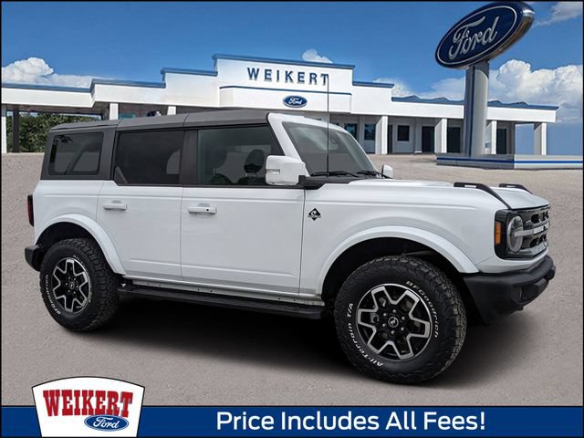Certified 2022 Ford Bronco Outer Banks