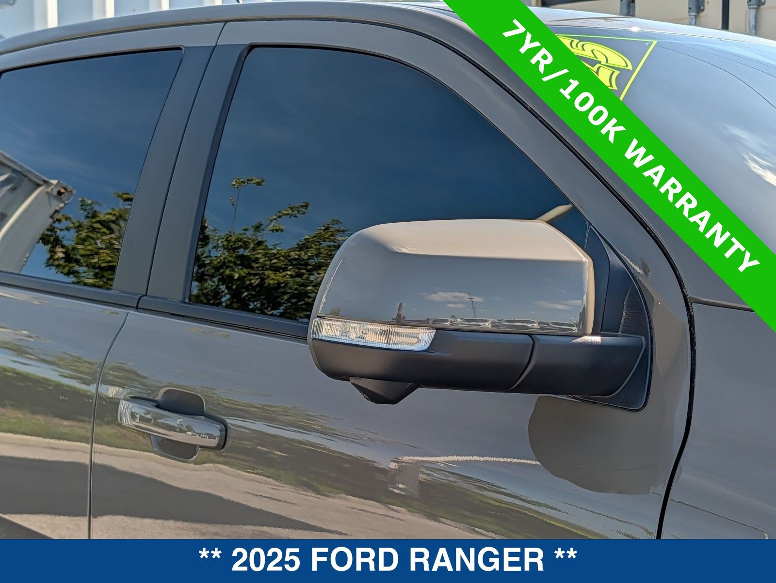 Certified 2025 Ford Ranger Raptor AWD/4WD image 11
