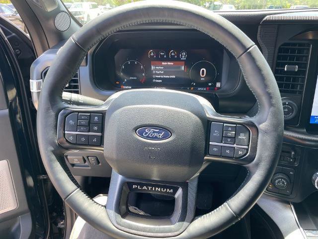 Certified 2025 Ford F150 Platinum w/ Equipment Group 702A High AWD/4WD image 12