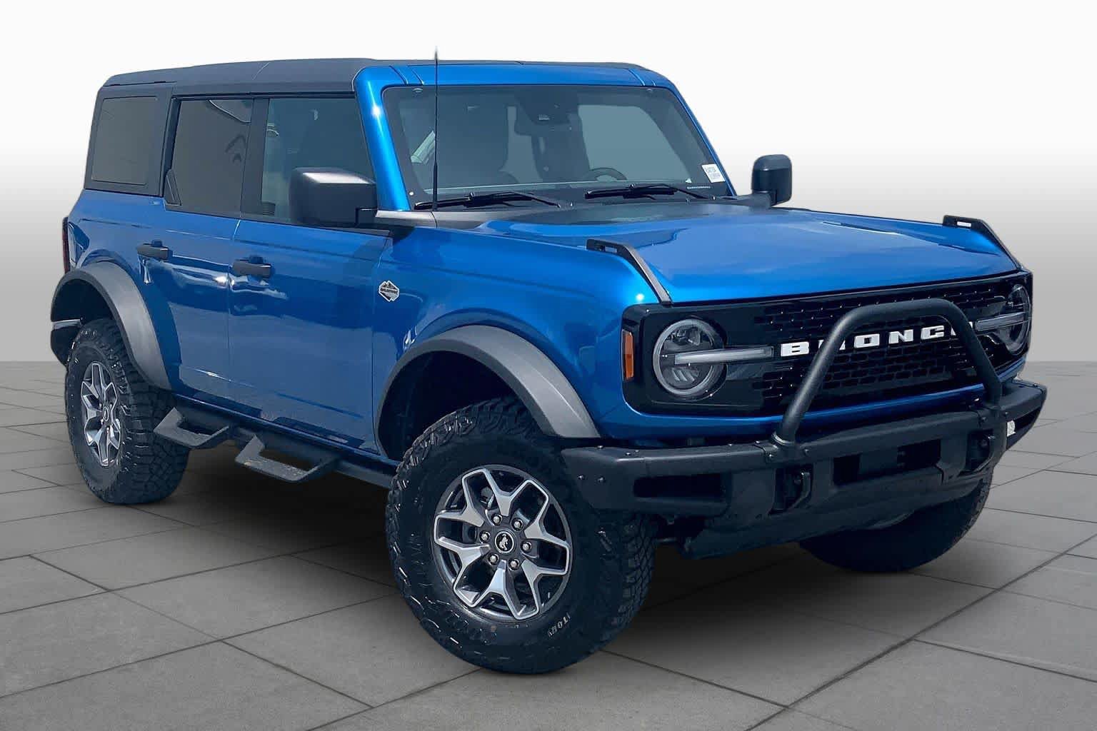 Certified 2024 Ford Bronco Wildtrak AWD/4WD image 3