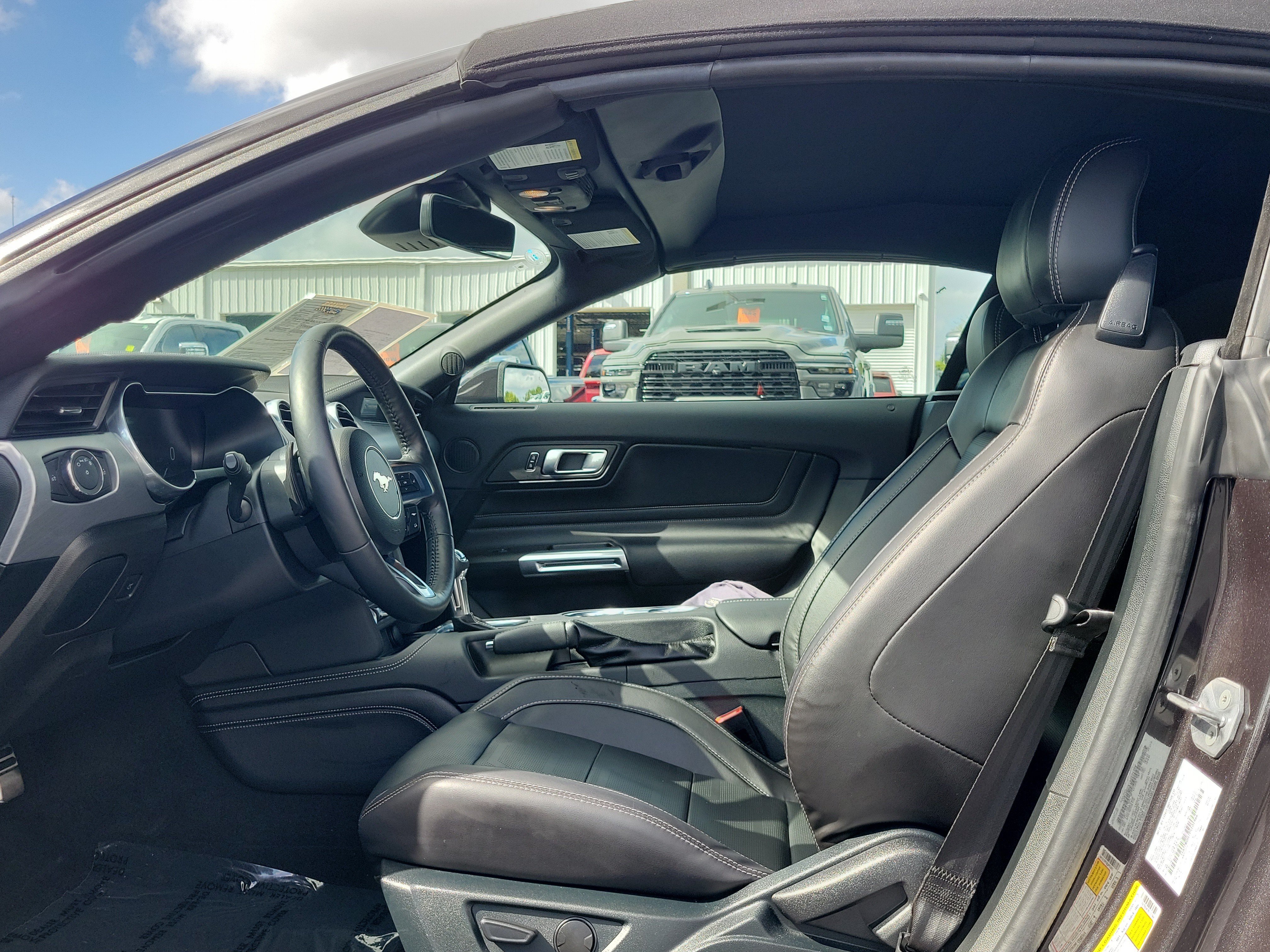 Certified 2023 Ford Mustang Premium w/ Equipment Group 201A RWD image 14